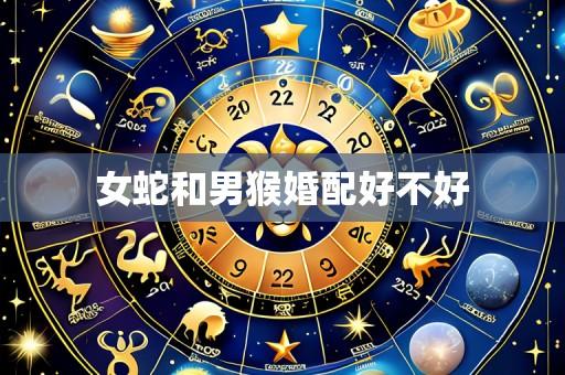 女蛇和男猴婚配好不好