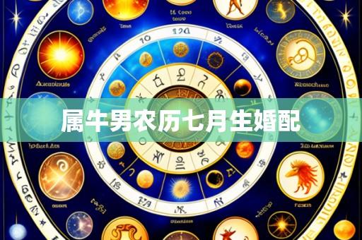 属牛男农历七月生婚配