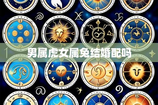 男属虎女属兔结婚配吗