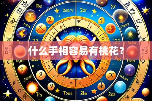 什么手相容易有桃花?