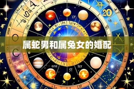 属蛇男和属兔女的婚配