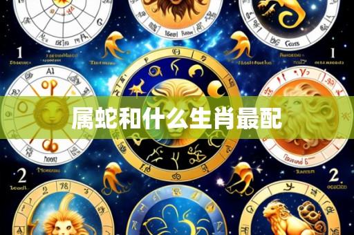 属蛇和什么生肖最配