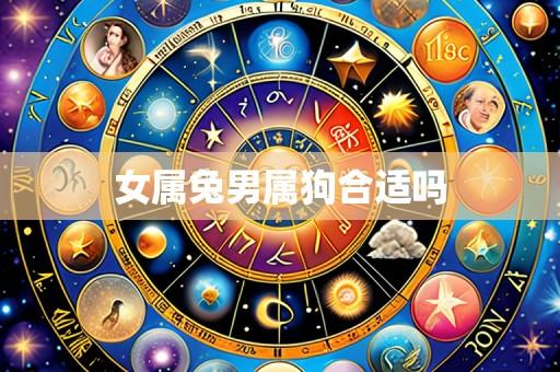 女属兔男属狗合适吗