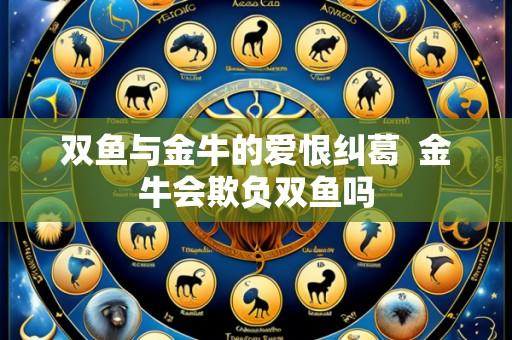双鱼与金牛的爱恨纠葛 金牛会欺负双鱼吗