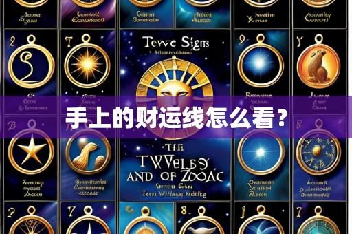 手上的财运线怎么看?