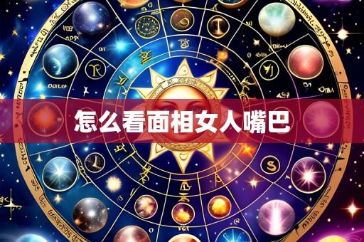 怎么看面相女人嘴巴