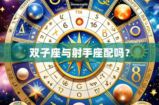 双子座与射手座配吗?