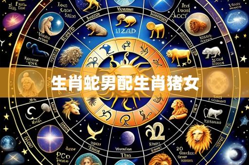 生肖蛇男配生肖猪女