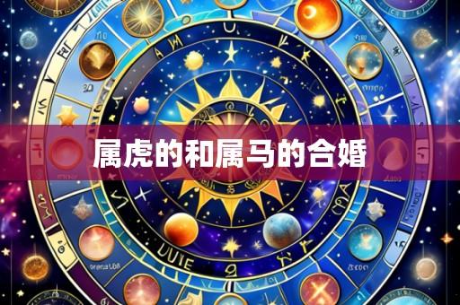 属虎的和属马的合婚