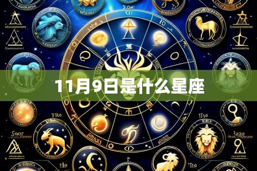 11月9日是什么星座