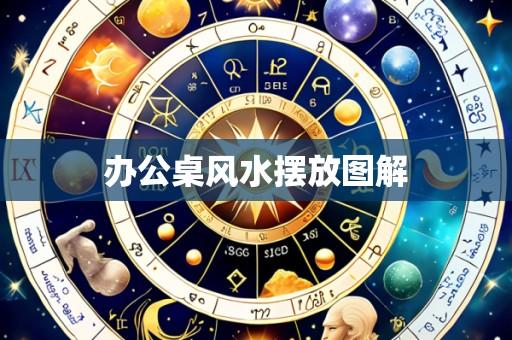 办公桌风水摆放图解