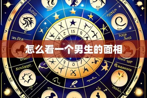 怎么看一个男生的面相
