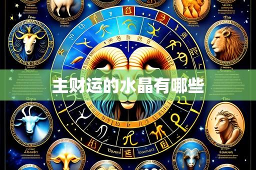 主财运的水晶有哪些