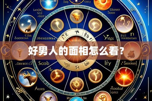 好男人的面相怎么看?