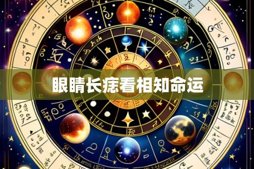 眼睛长痣看相知命运