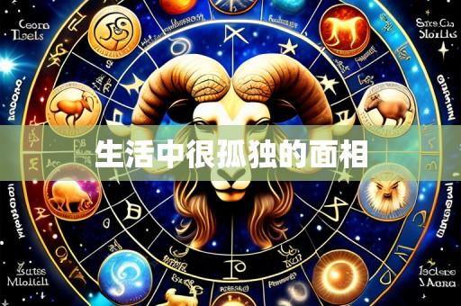 生活中很孤独的面相