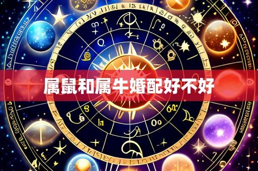 属鼠和属牛婚配好不好