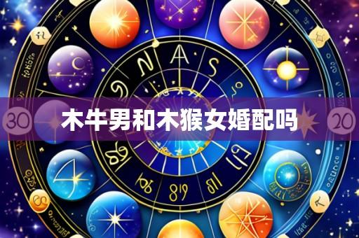 木牛男和木猴女婚配吗