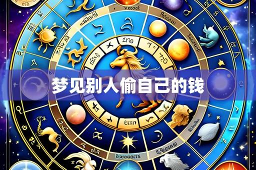 梦见别人偷自己的钱