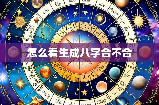 怎么看生成八字合不合