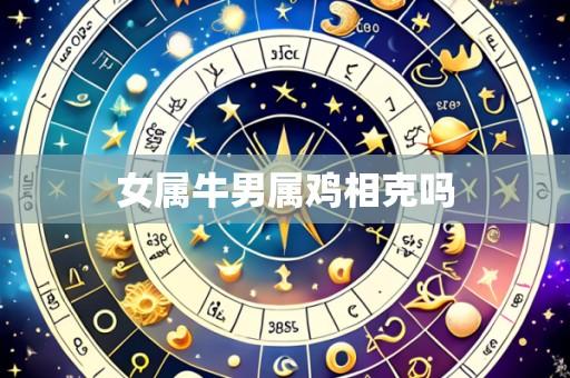 女属牛男属鸡相克吗