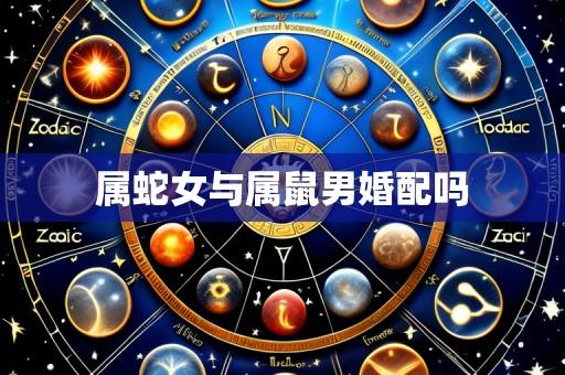 属蛇女与属鼠男婚配吗