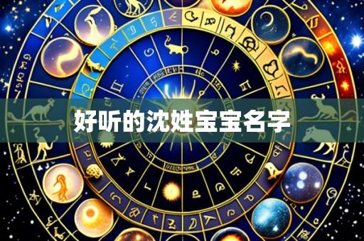 好听的沈姓宝宝名字