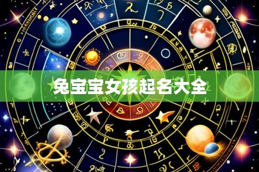 兔宝宝女孩起名大全