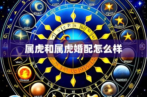 属虎和属虎婚配怎么样