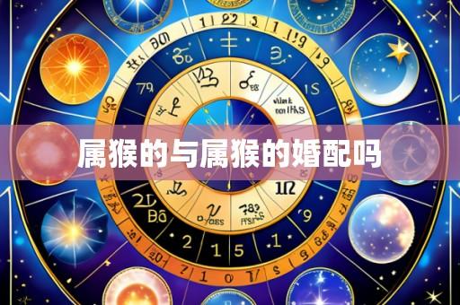 属猴的与属猴的婚配吗