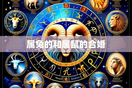 属兔的和属鼠的合婚