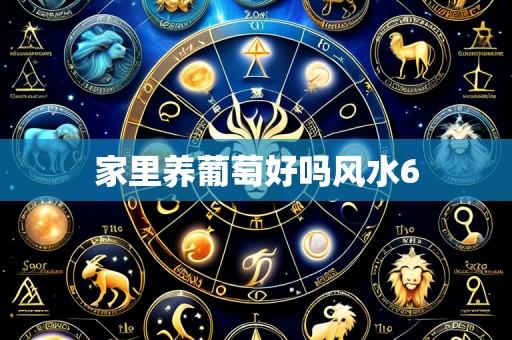 家里养葡萄好吗风水6