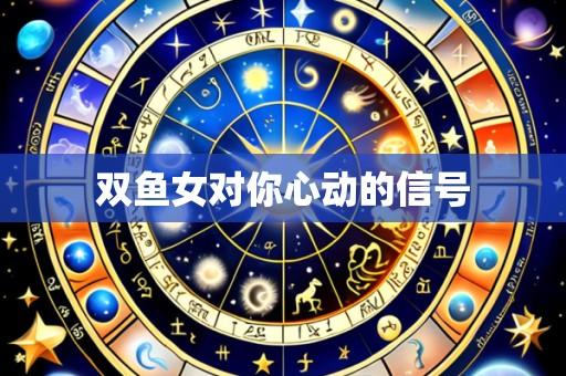 双鱼女对你心动的信号
