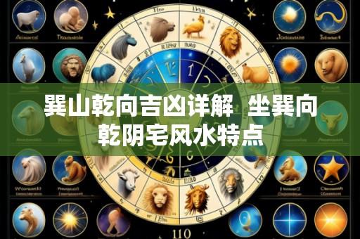 巽山乾向吉凶详解 坐巽向乾阴宅风水特点