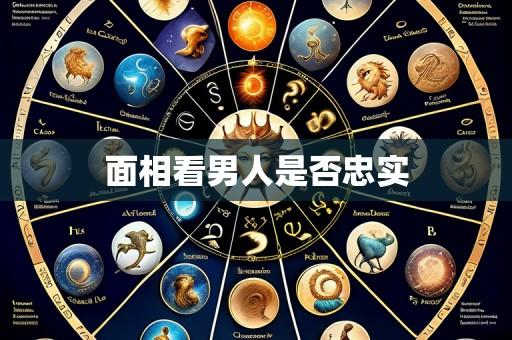 面相看男人是否忠实