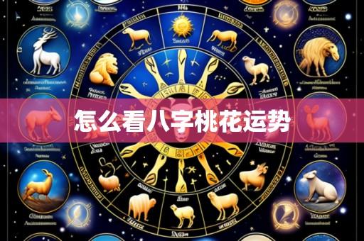 怎么看八字桃花运势
