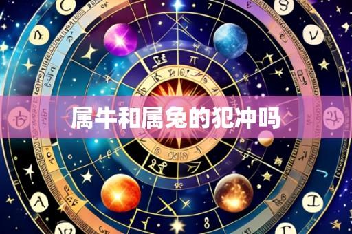 属牛和属兔的犯冲吗