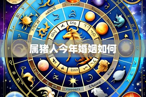 属猪人今年婚姻如何