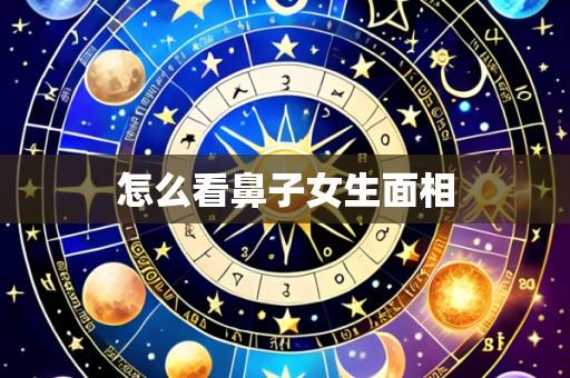 怎么看鼻子女生面相