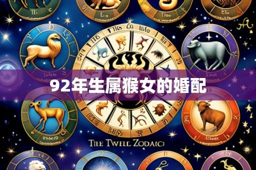 92年生属猴女的婚配