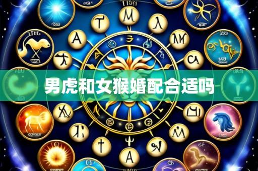 男虎和女猴婚配合适吗