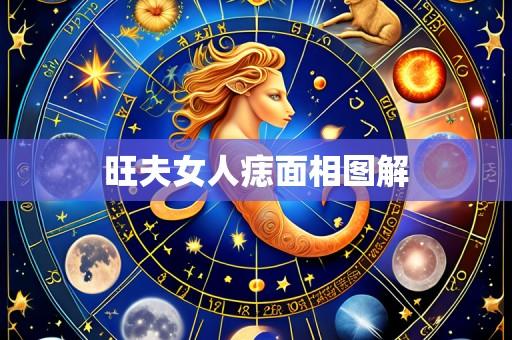 旺夫女人痣面相图解