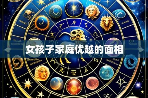 女孩子家庭优越的面相