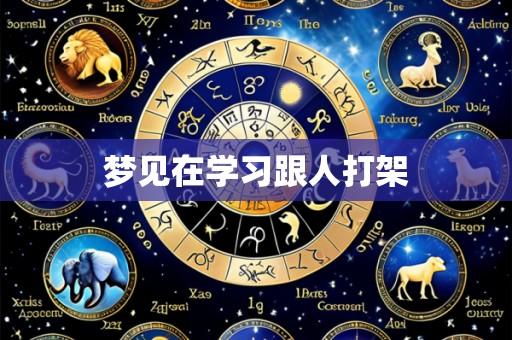 梦见在学习跟人打架