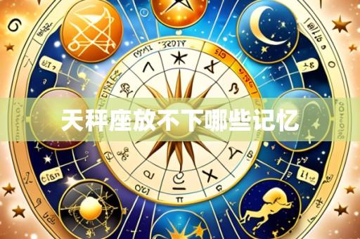 天秤座放不下哪些记忆