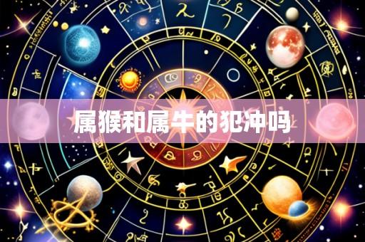 属猴和属牛的犯冲吗