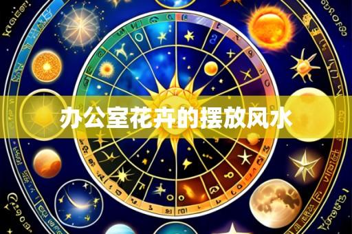 办公室花卉的摆放风水