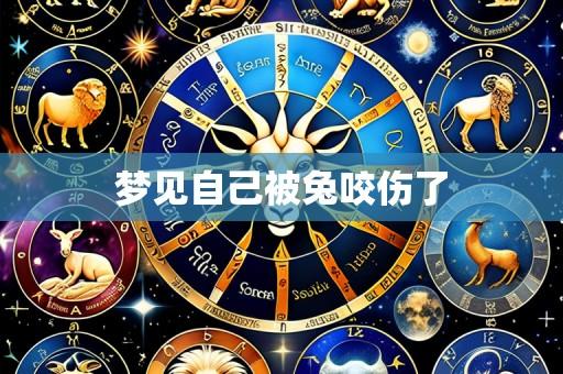 梦见自己被兔咬伤了