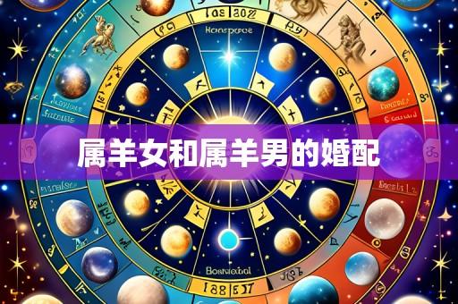 属羊女和属羊男的婚配
