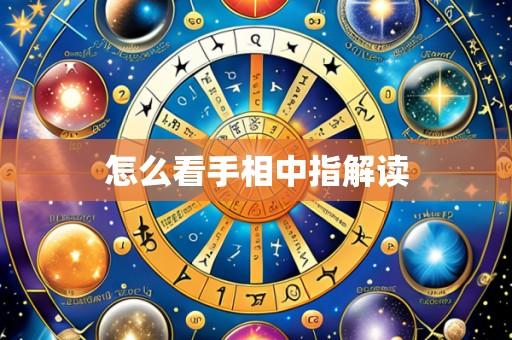 怎么看手相中指解读